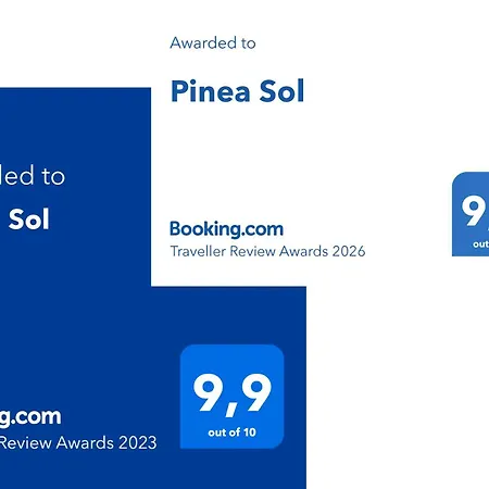 Appartement Pinea Sol *